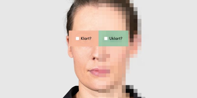 Klart? Uklart? Bestill synstest